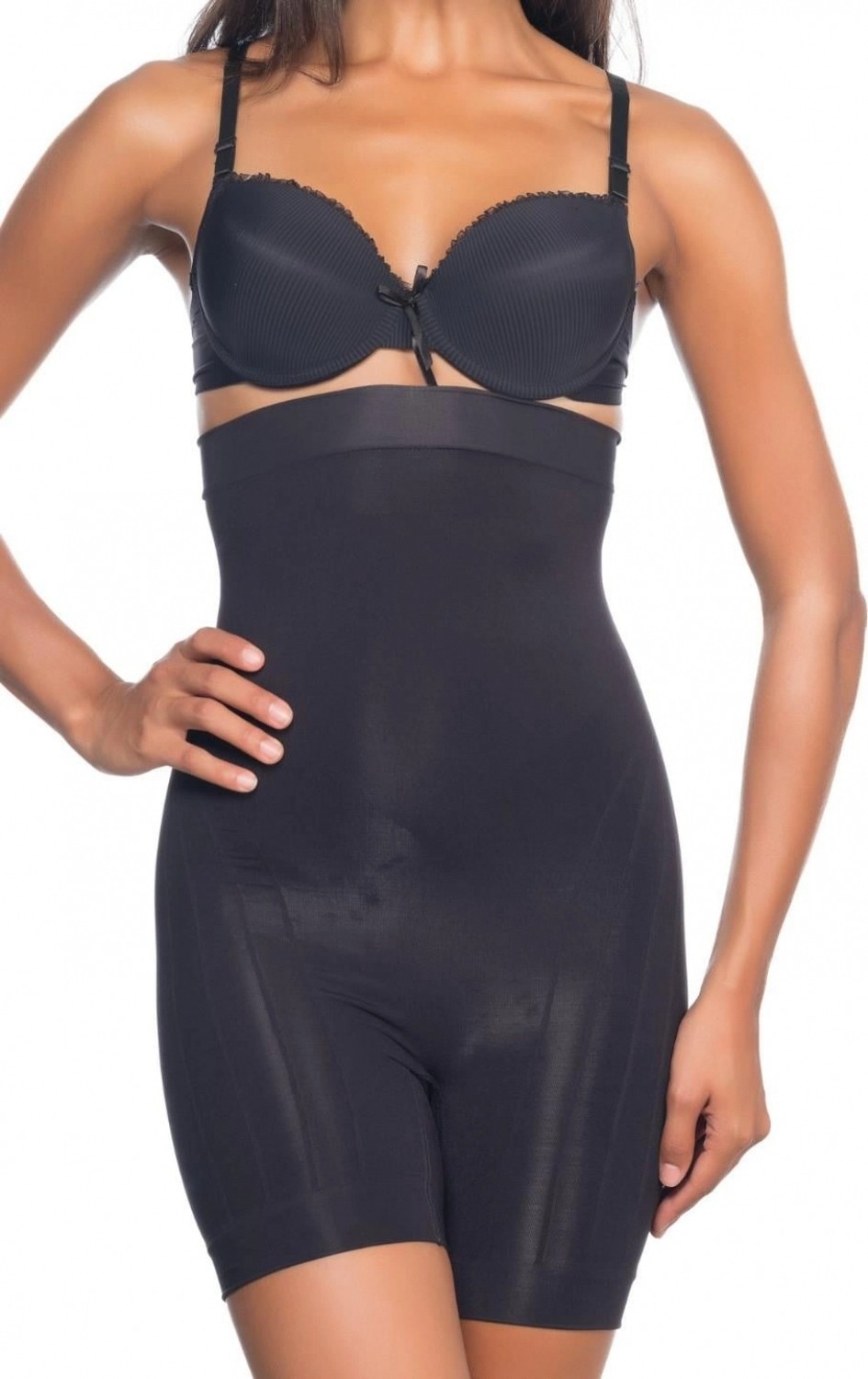 Hace Bazaar Marsilyan™ Siyah Mı 2033 Popo Açık Boxer Korse