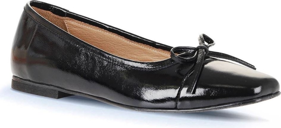 Bueno Shoes Siyah Rugan Deri Kadın Babet 01WD1302 01WD1302 görsel 2