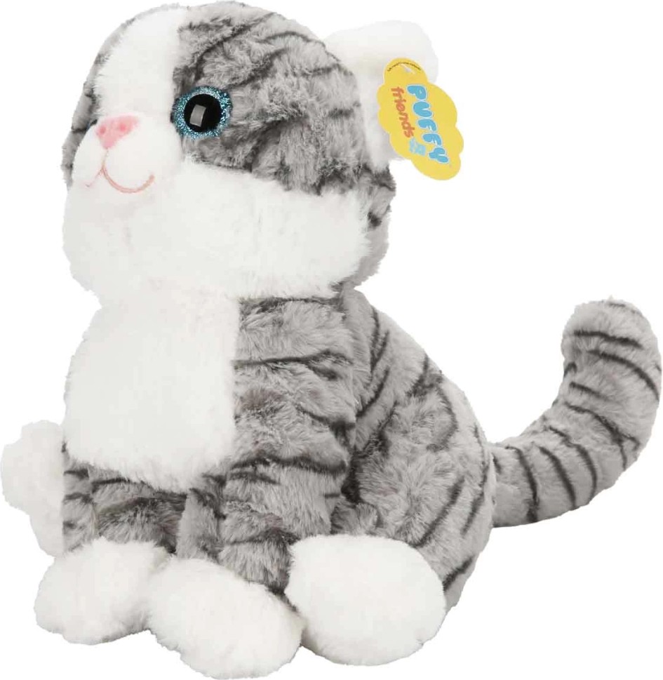 Dorasan Bıyınessiworldız Kedi Peluş 30 cm S00004774 görsel 3