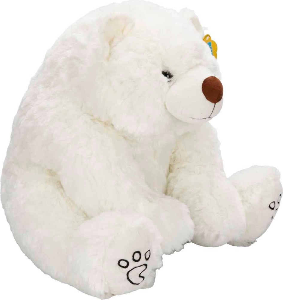 Dorasan Beyaz Kutup Ayısı Peluş 48 cm görsel 2