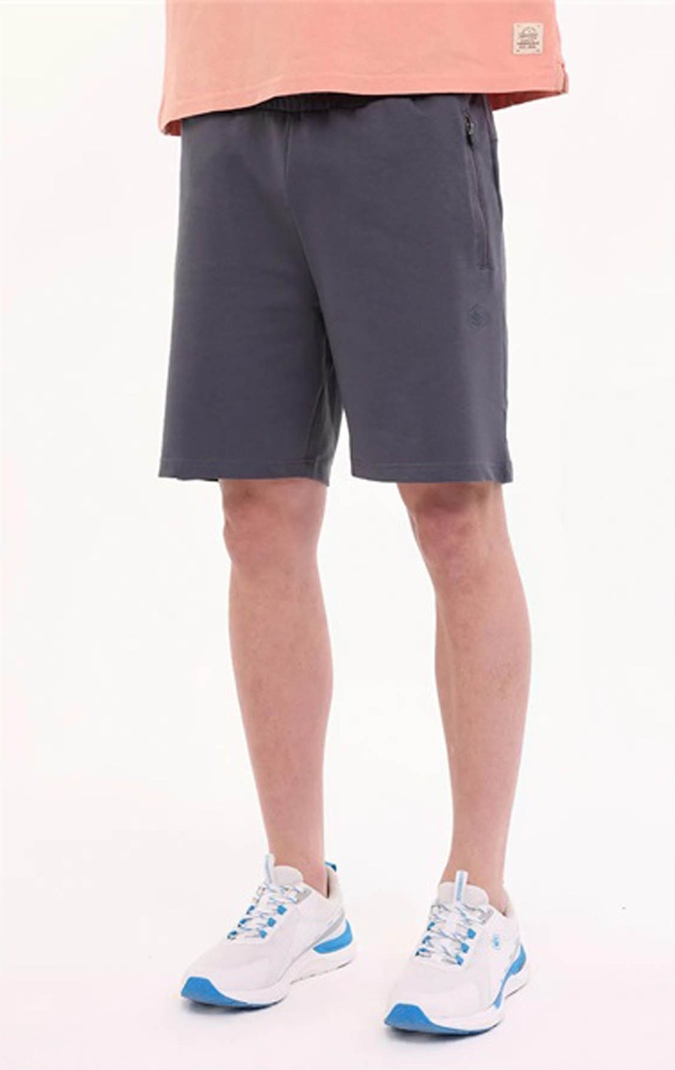 Lumberjack MB CT103 Pam Short 6fx Antrasit Erkek Şort A102064426 görsel 2