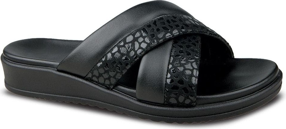 Aesco Ceyo 9984-1 Kadın Ortopedik Terlik 9984-1, Siyah, 35
