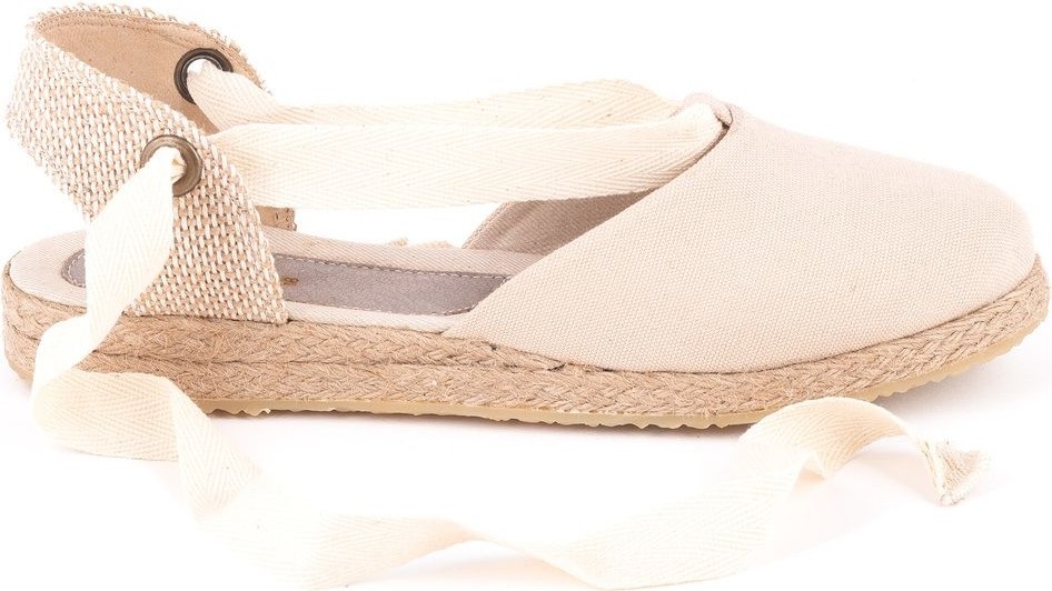 Star Tombis Gerçek Elişi Ipli Düz Topuk Keten Espadril Handmade görsel 3