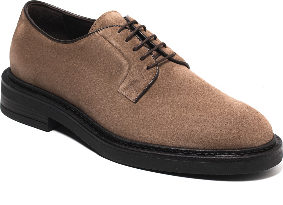 Dino Draghi Erkek Oxford ( Klasik) 1056 - Moss Dino Draghi Derby görsel 2