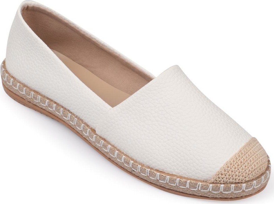 Capone Outfitters Pasarella Cilt Kadın Espadril