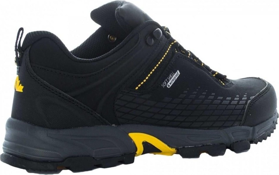 Lumberjack Flake Siyah Erkek Soft Shell WP Spor Ayakkabı görsel 6