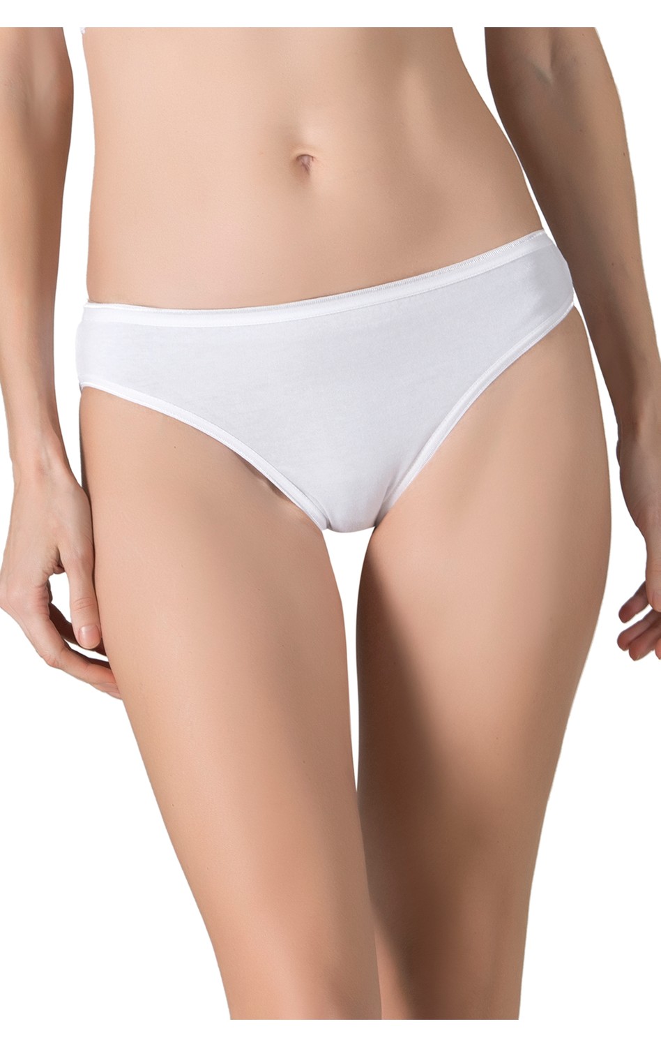 Özkan Underwear Özkan 23926 3'lü Paket Kadın Viskon Esnek Rahat Slip Külot görsel 5