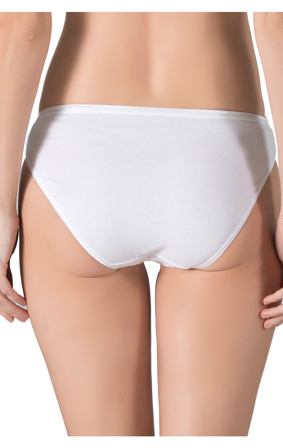 Özkan Underwear Özkan 23926 3'lü Paket Kadın Viskon Esnek Rahat Slip Külot görsel 6