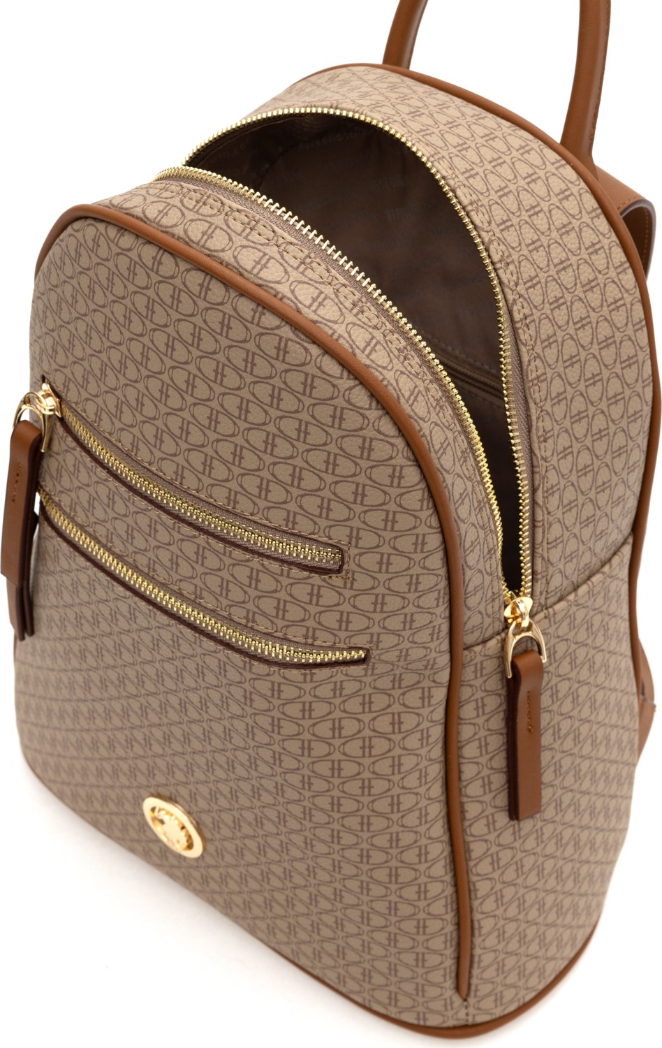 U.S. Polo Assn. Kadın Bej Sırt Çantası 50293701-VR011 görsel 6