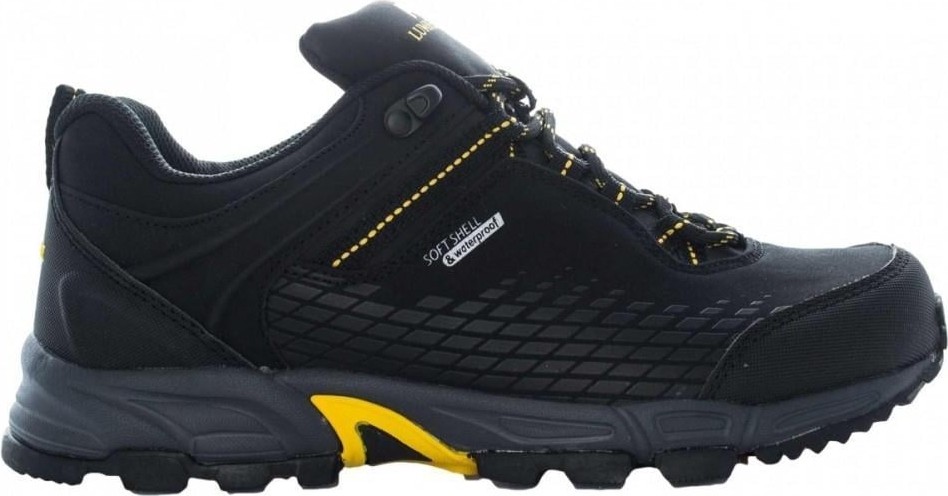 Lumberjack Flake Siyah Erkek Soft Shell WP Spor Ayakkabı görsel 4
