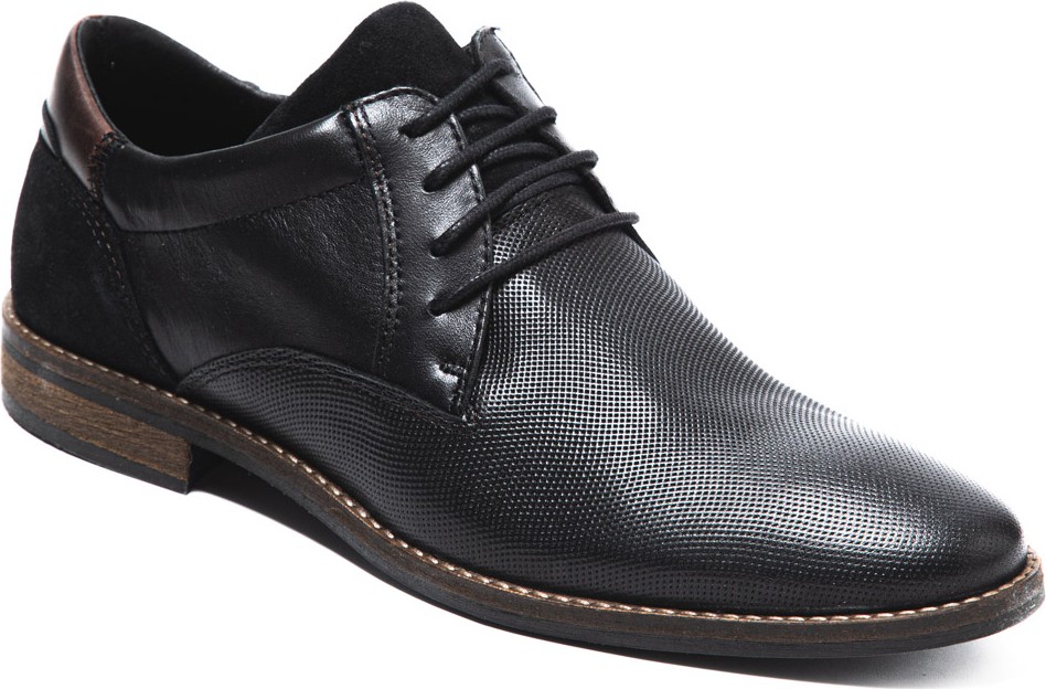 John May Erkek Oxford ( Klasik) 1154/A 011 Wk-John May Orkut Suede Black görsel 2