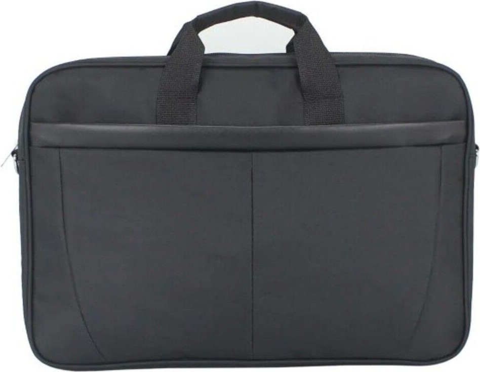Case Club 2117 Büyük Boy 17,3 Inç Laptop Evrak Çantası Darbe Emici Koruma Su Geçirmez Kumaş