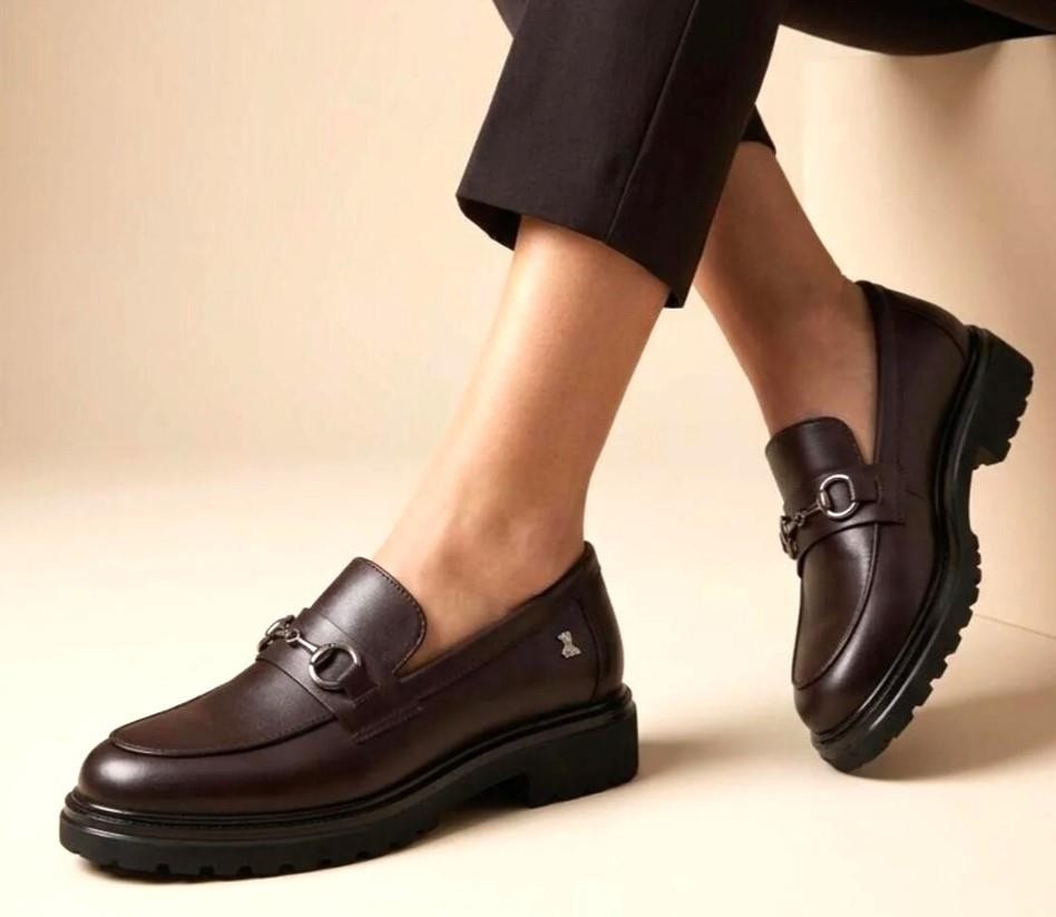 Venüs 2412922K Hakiki Deri Kadın Loafer Ayakkabı