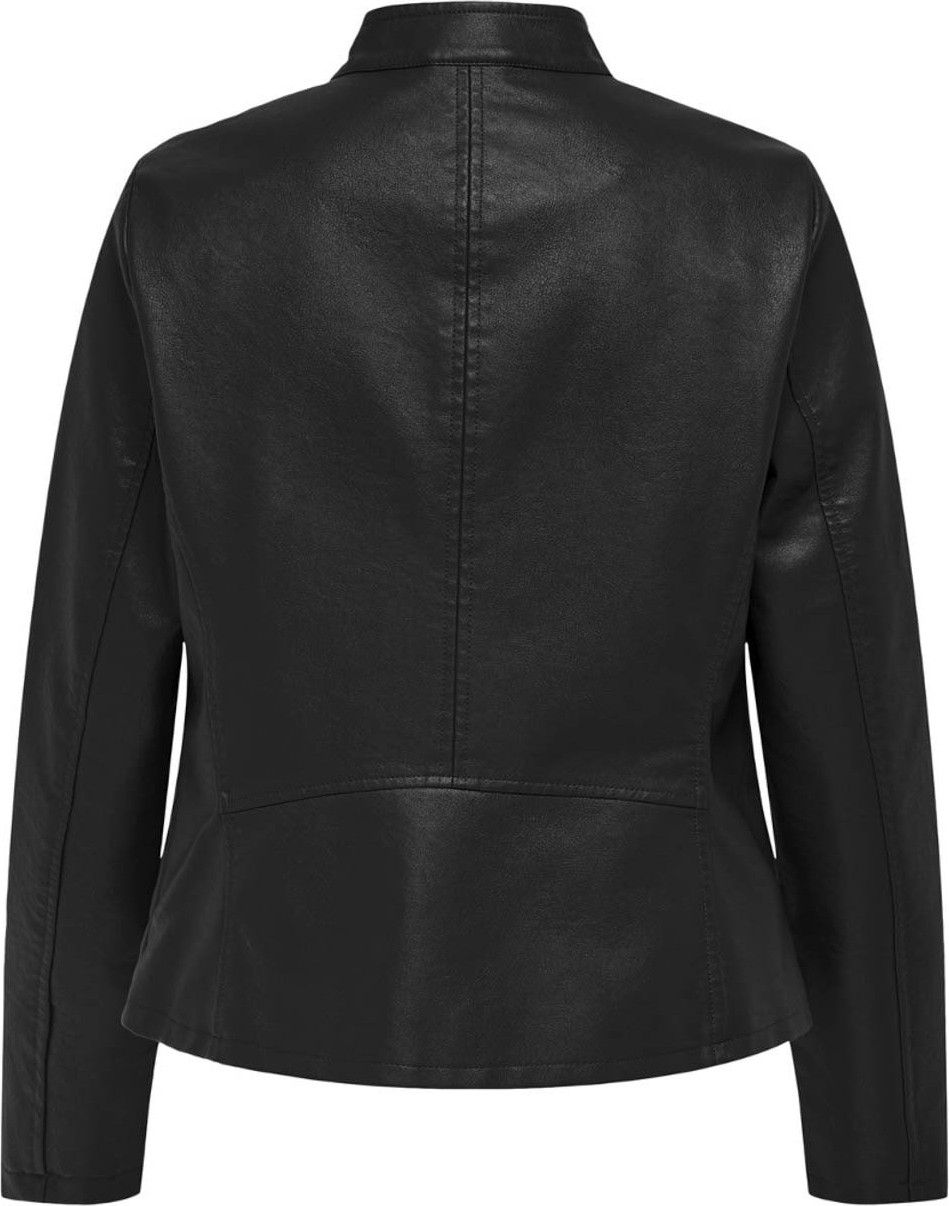 Only kadın onlmelisa faux leather jacket cc otw 15205626 görsel 5