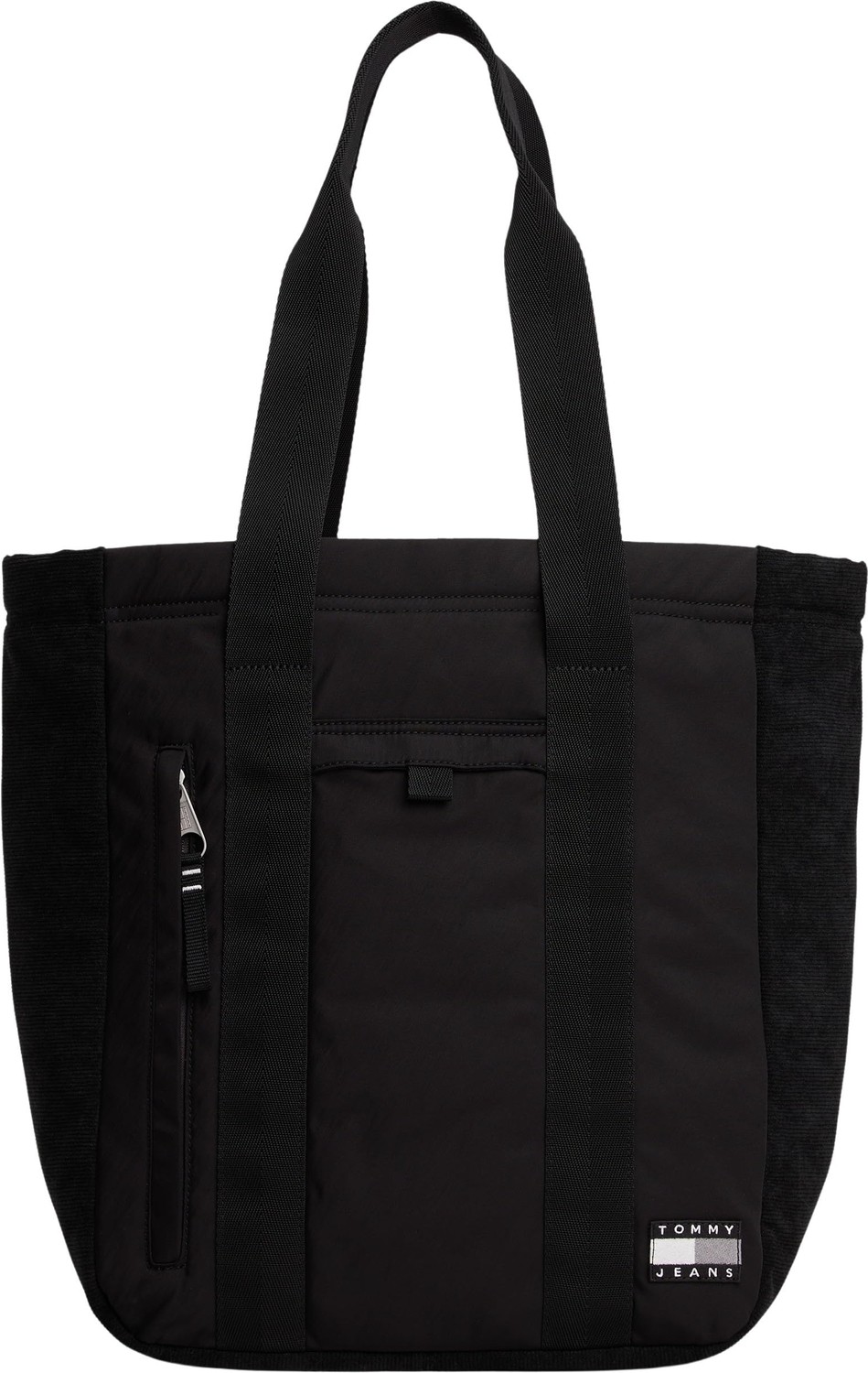1001 Tjm Daıly Tech Tote Erkek Çanta, Siyah, Tek Beden