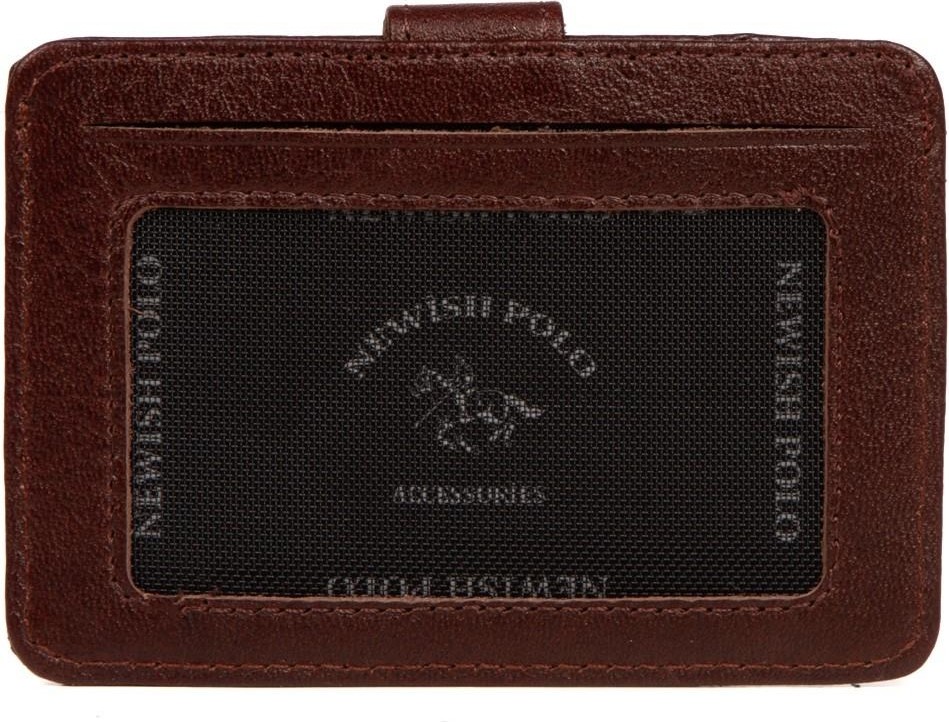 Newish Polo Deri Cüzdan ve Kartlık - newpolo083 - Kahverengi Şık Tasarım ile Günlük Kullanım İçin görsel 3