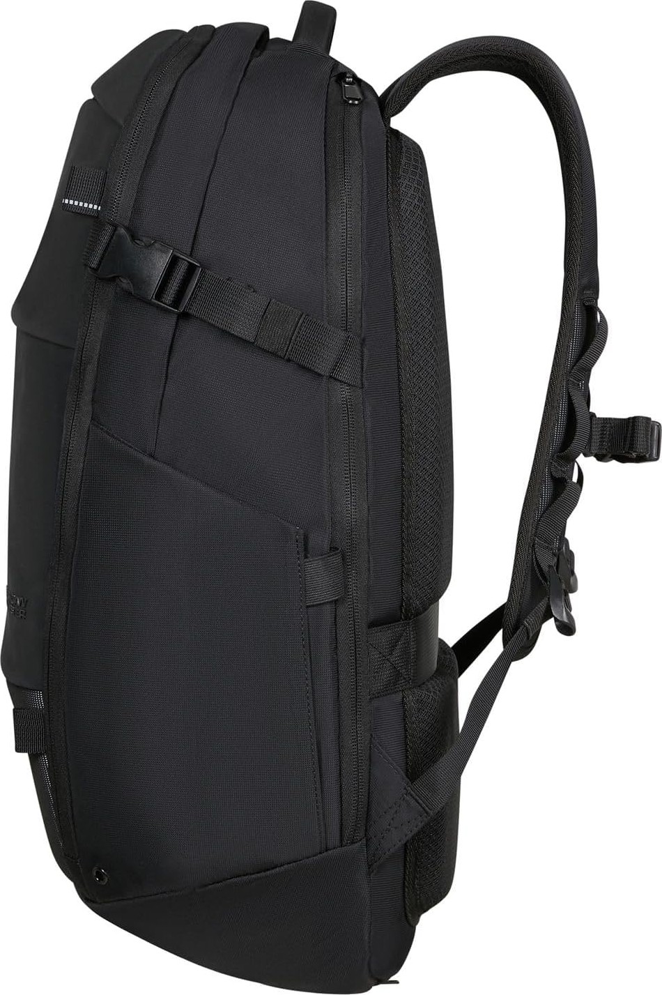 Happy Trend American Tourister Pacepro Dizüstü Bilgisayar Sırt Çantası, 17,3 Inç, Organize Bölmeler, Yansıtıcı Detaylara Sahip Yağmur Koruması, Genişletilebilir, Akıllı Kılıf görsel 4