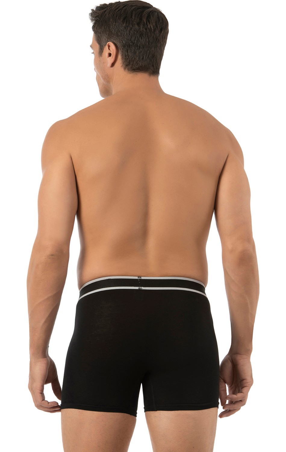 Özkan Underwear Özkan 11226 5'li Paket Erkek Pamuklu Likralı Boxer Şort görsel 2
