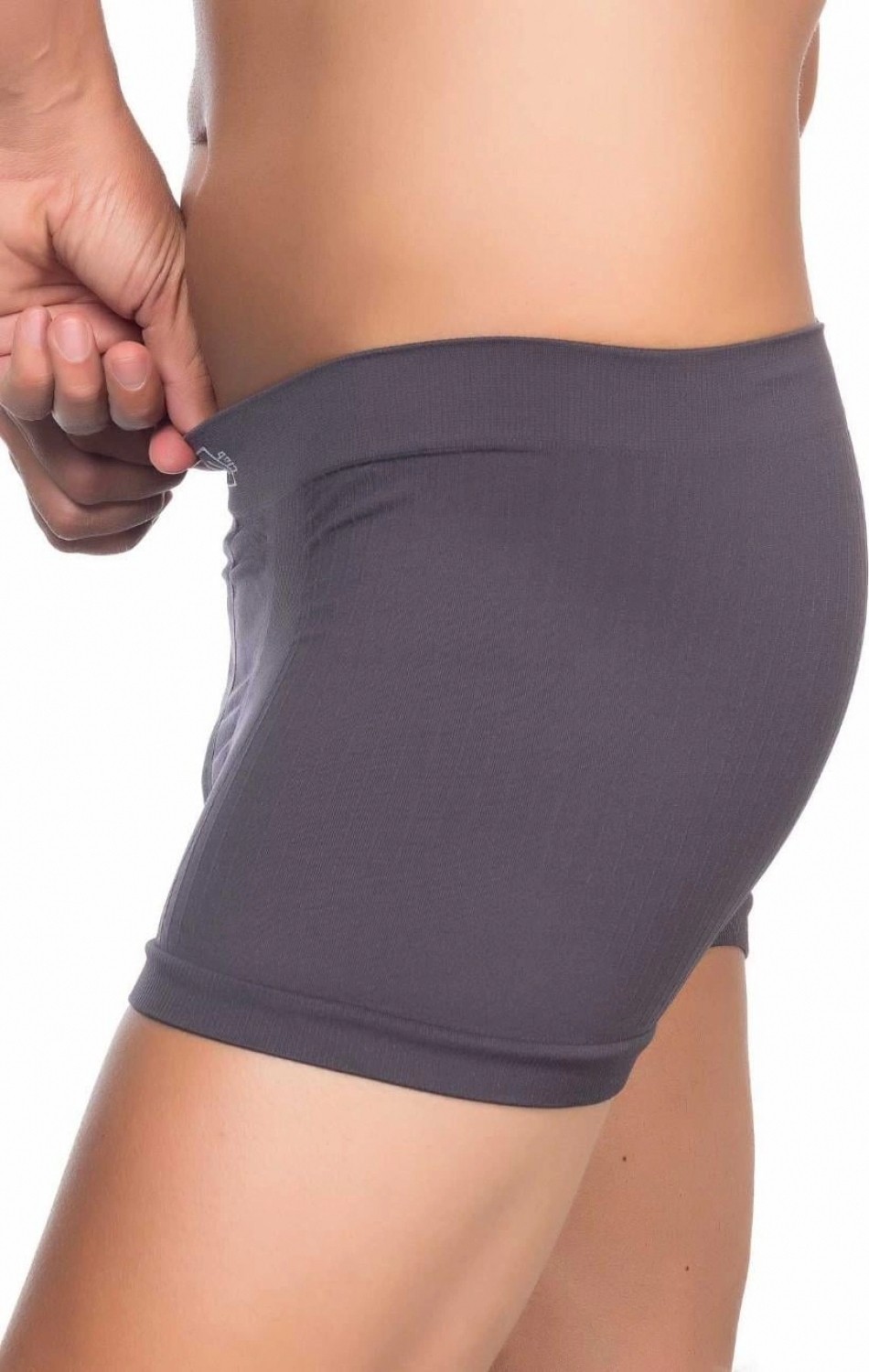 MiraLive Marsilyan™ Antrasit Mı 2102 Soft Erkek Boxer görsel 2