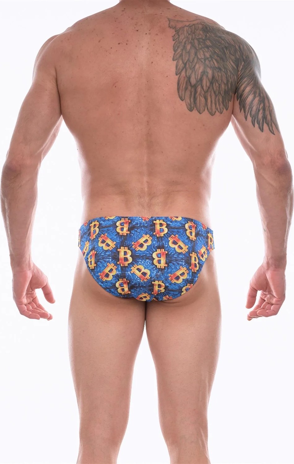 TeknoKapsül Erkek Desenli Slip Çamaşır - Renkli / Xl görsel 3