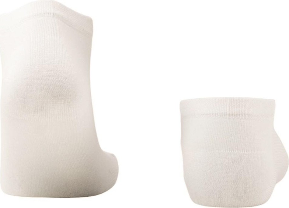 Mısırlı Unisex Yün & Lyocell By Tencel Karışımlı 6 Çift Patik Çorap Ekru görsel 2