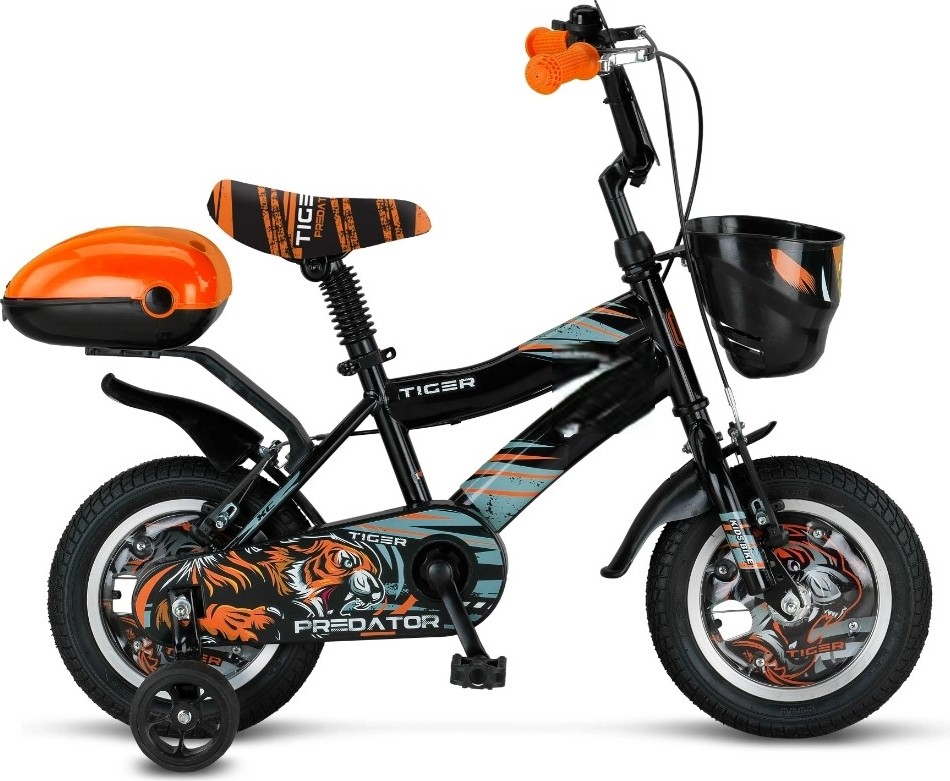 NW NessiWorld Tiger 12 Jant Çocuk Bisikleti görsel 2