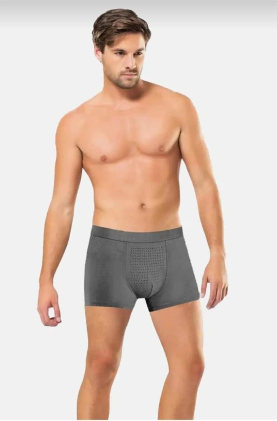 Anıt 1284 Erkek Nefes Alan Bambu Boxer 6 Adet görsel 8