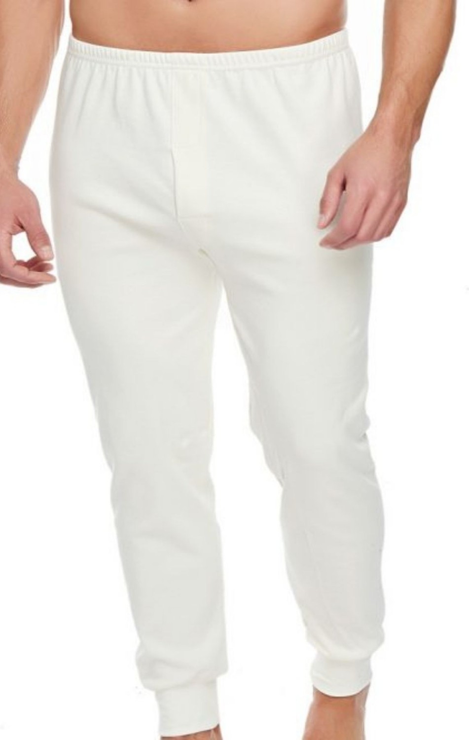 Abani Classic Erkek Kışlık Uzun Alt İçlik İnterlok Pijama %100 Pamuk Tutku 0113