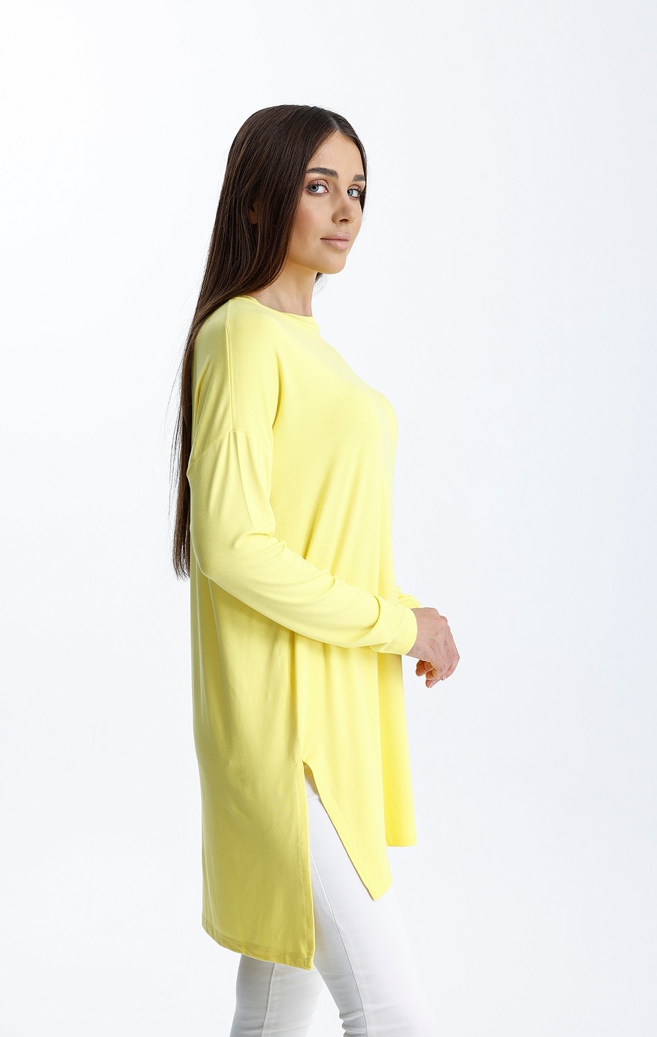 Mermaya Premium Kalite Penye Tunik.