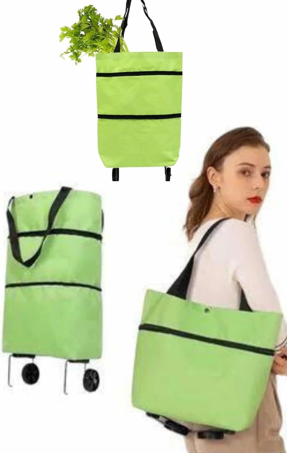 Katlanabilir Alışveriş Çantası görsel 3