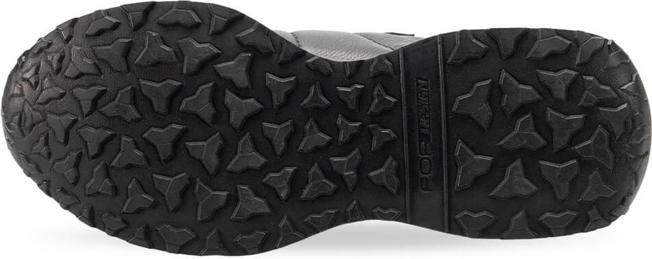 Forelli Bruno 50308-G Siyah Erkek Günlük Deri Comfort Ayakkabı görsel 4