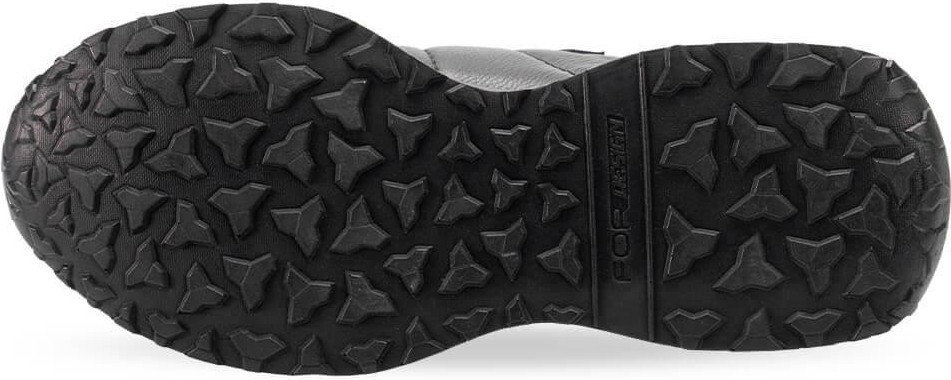 Forelli Bruno 50308-G Siyah Erkek Günlük Deri Comfort Ayakkabı görsel 8