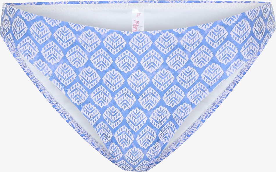 Penti Mavi Geometrik Desenli Bikini Altı görsel 4