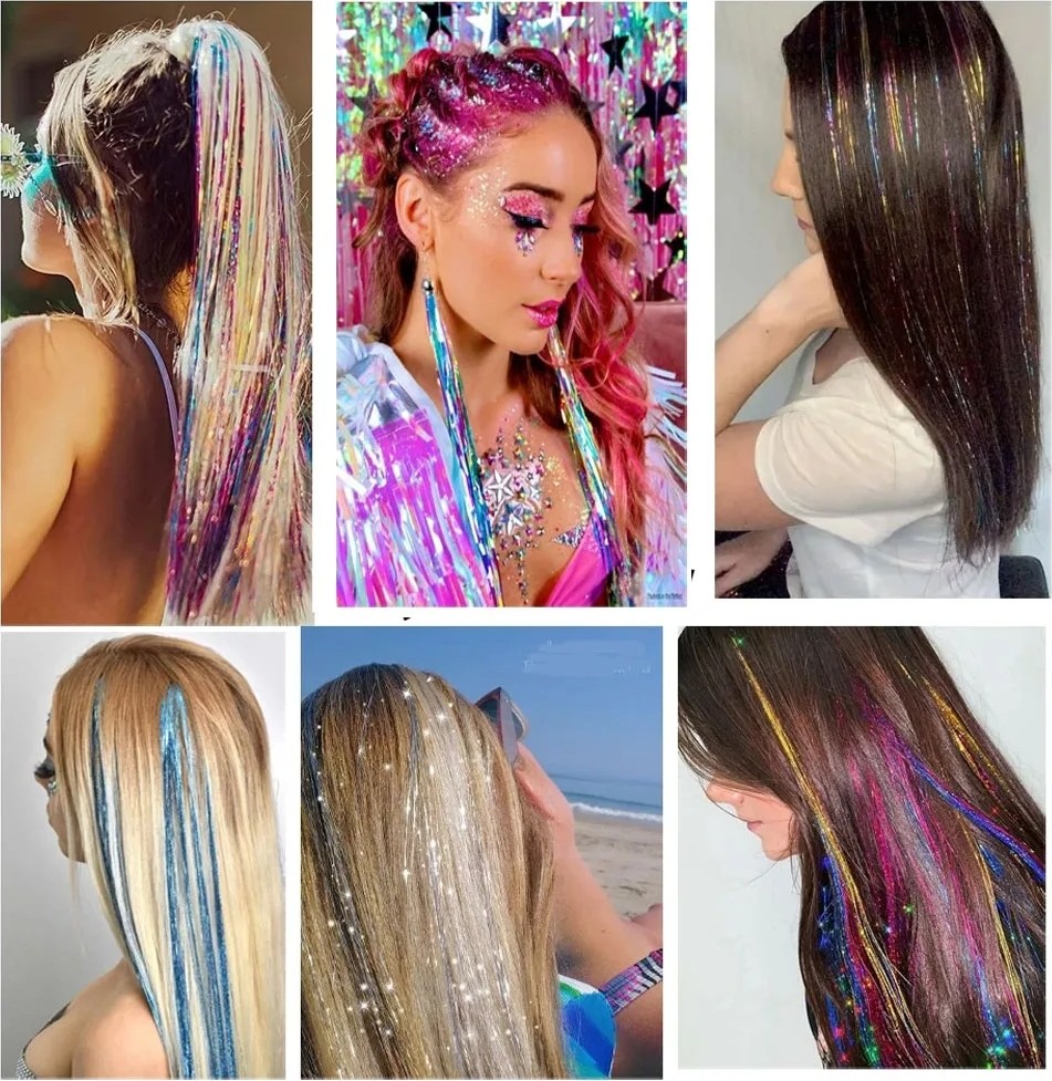 Renas Store Hair Tinsel Simi / HT19 görsel 2