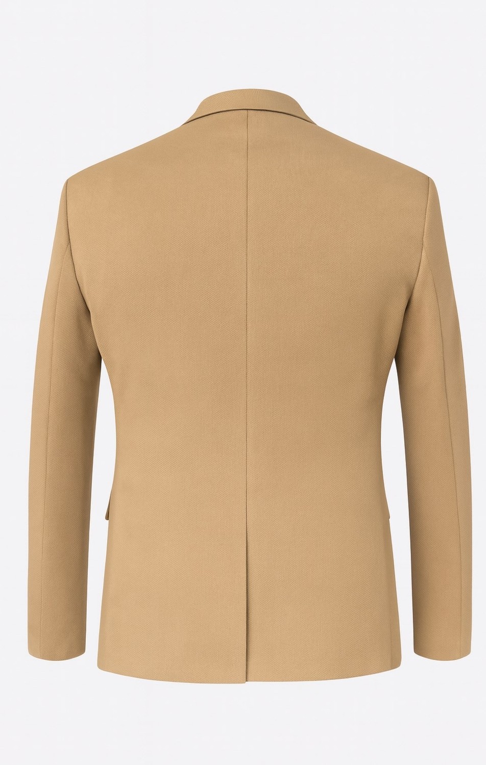 Plus Scorpion Camel Erkek Blazer Ceket, Esnek Comfort Kumaş, Italyan Kesim, Tek Düğmeli Slim Fit Şık Model görsel 2