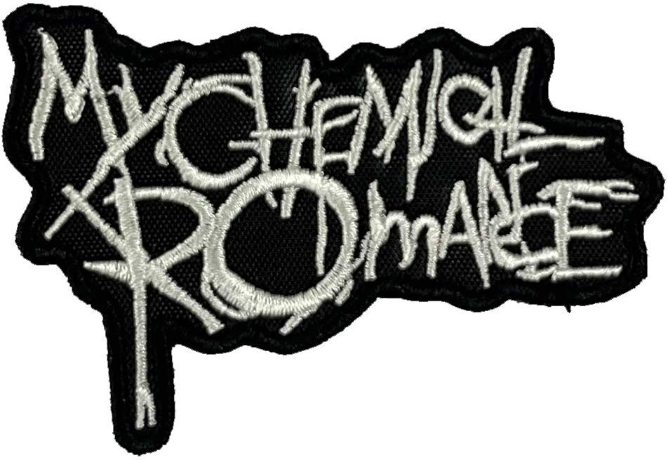 Z zepplin My Chemical Romance Logo Patch Yama Nakış