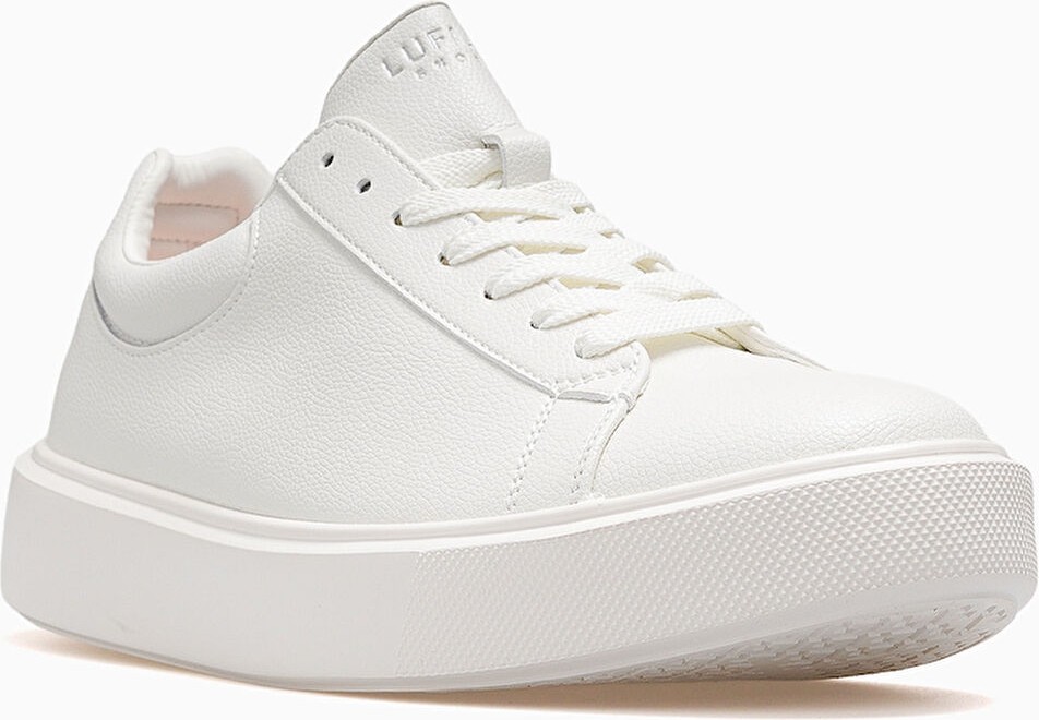 Lufian Ryan Erkek Sneaker Ayakkabı Beyaz görsel 4