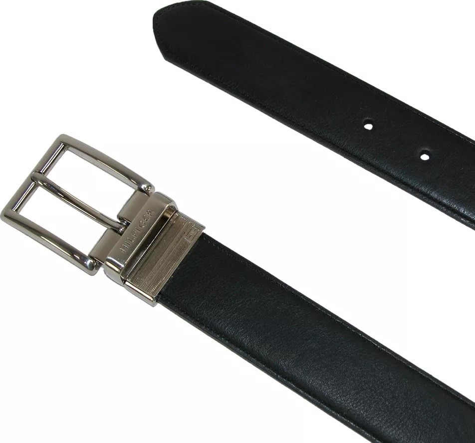 Tommy Hilfiger Tommy Hılfıger Erkek Kemer 11TL08X013-BLK-TAN görsel 3