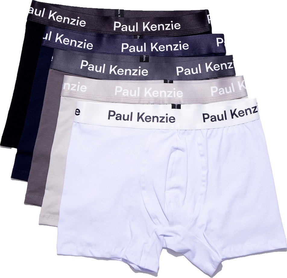 Paul Kenzie 5'li Erkek Boxer - Mix & Joy