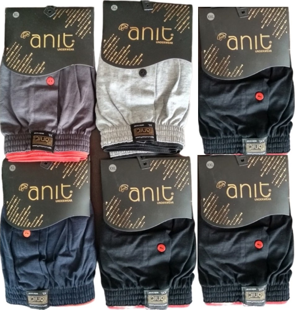 Anıt 1146 Erkek Düğmeli Boxer 6'lı görsel 2