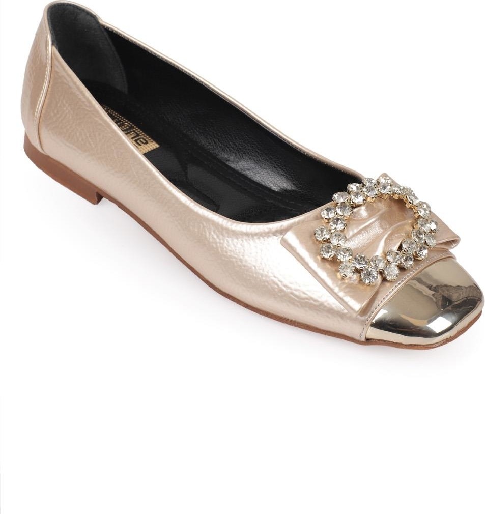 Capone Outfitters Adriana 058 Kadın Taşlı Babet