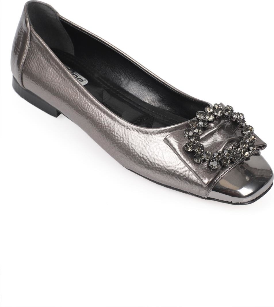 Capone Outfitters Adriana 058 Kadın Taşlı Babet
