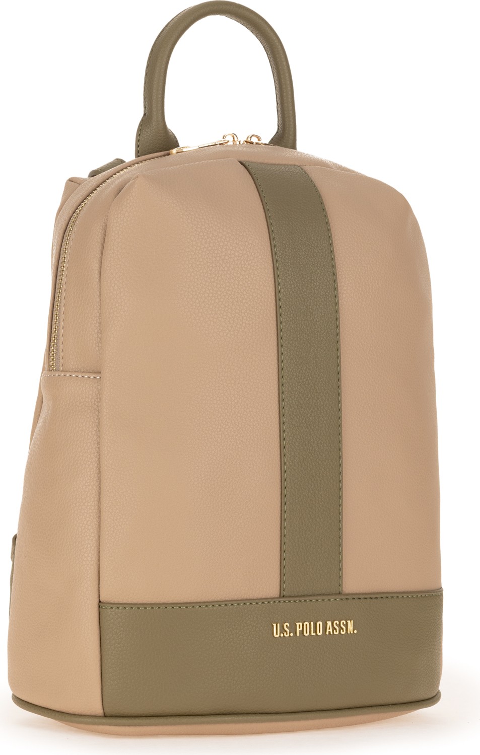 U.S. Polo Assn. Kadın Krem Sırt Çantası 50300290-VR071 görsel 4
