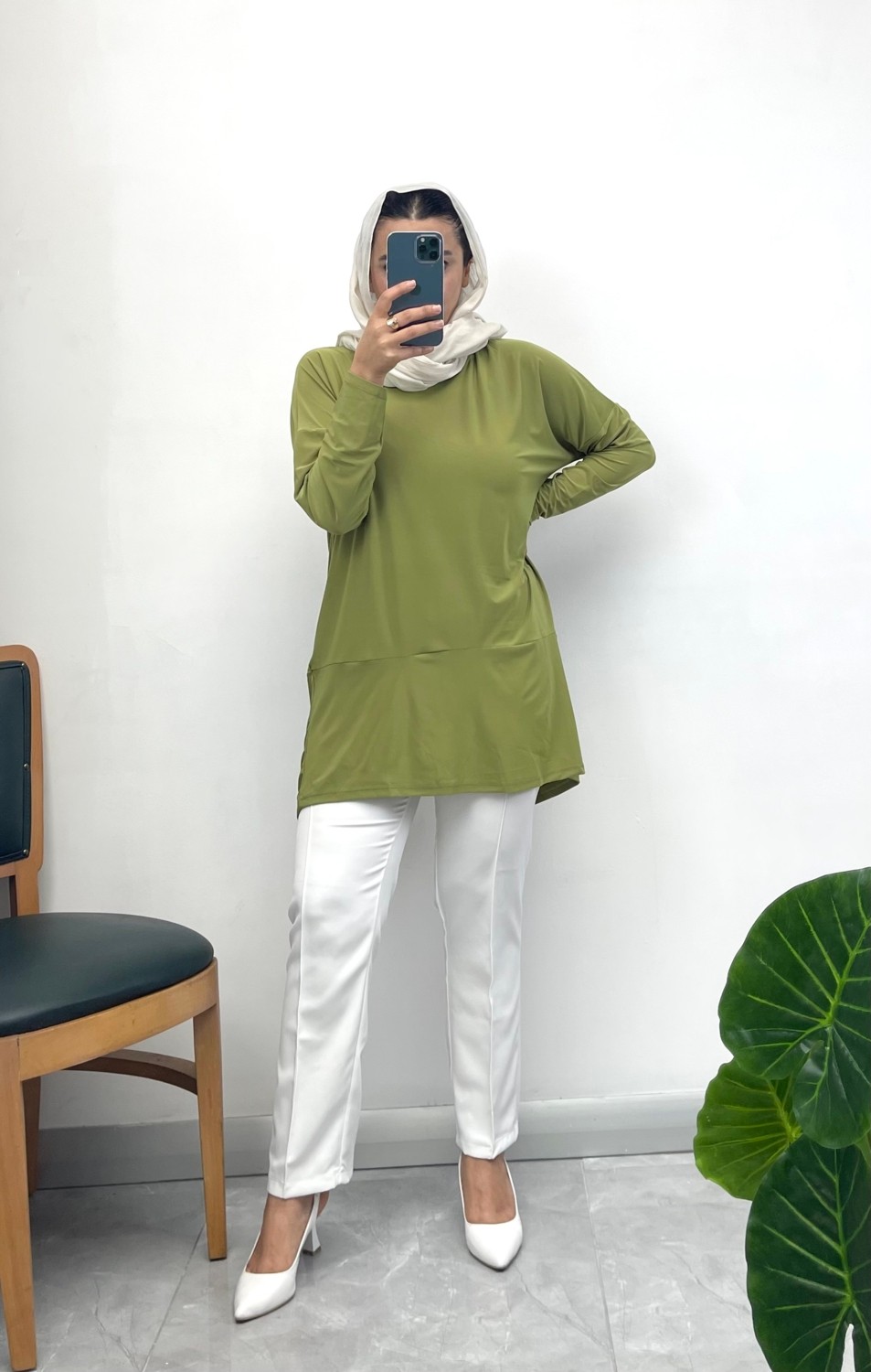 Nisum Moda Sandy Makas Tuni̇k