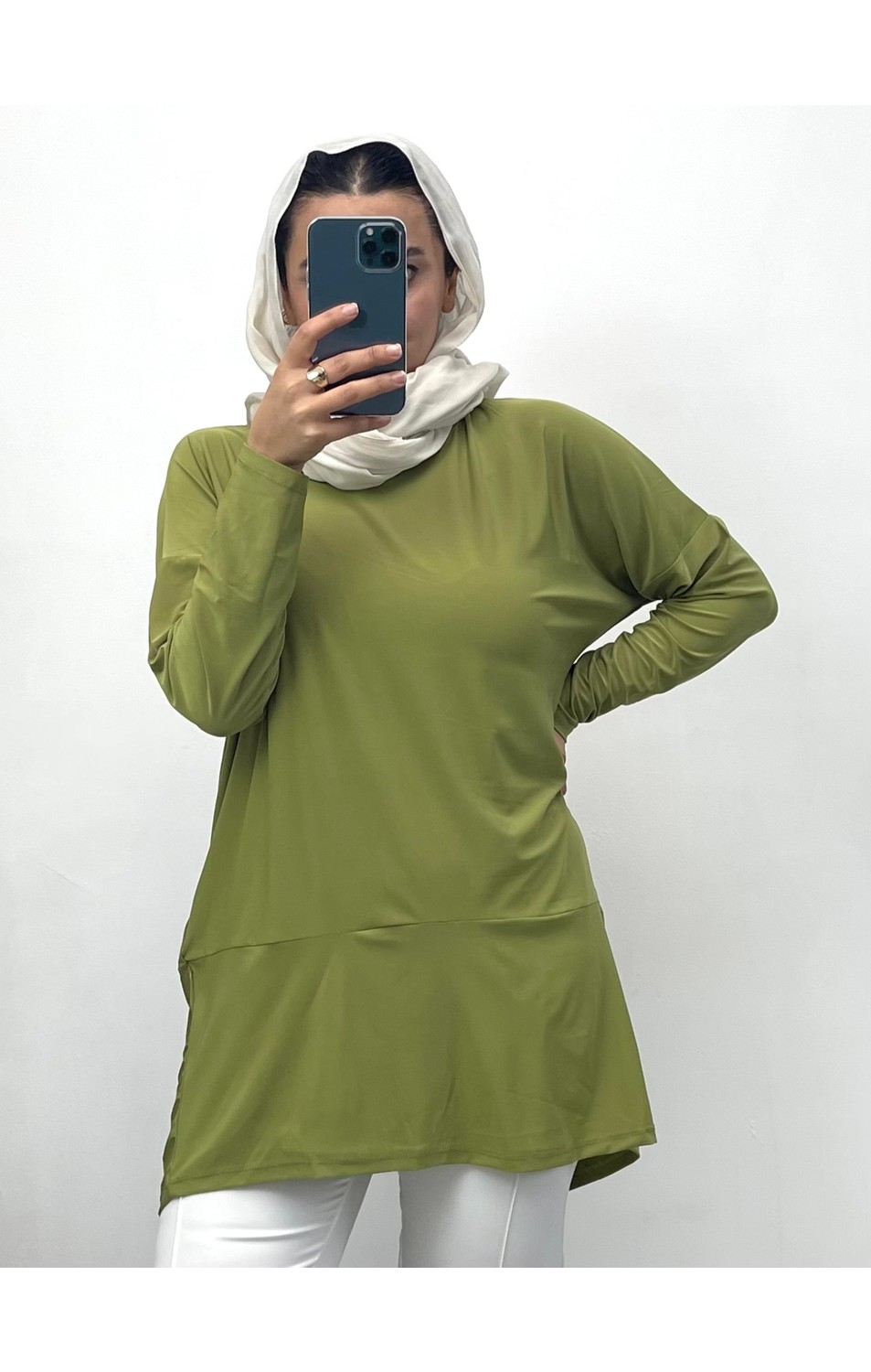 Nisum Moda Sandy Makas Tuni̇k görsel 2