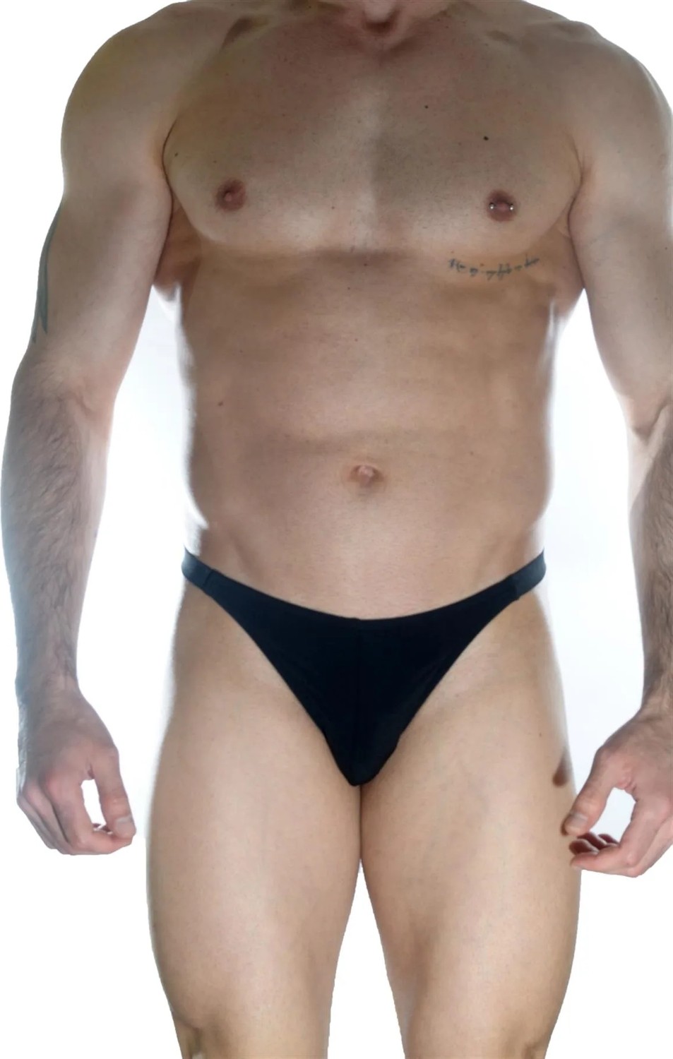 TeknoKapsül Erkek Arkası Büzü Siyah Brazillian Slip - Renkli / Xl görsel 2