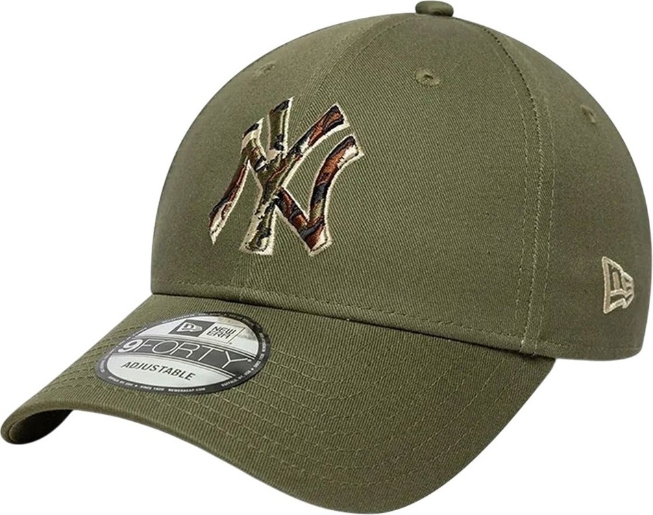 New Era Outline Camo 9forty Neyvan Yeşil Unisex Şapka