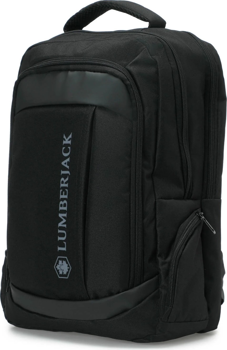 Lumberjack M Tom 35SRT 6fx Siyah Unisex Sırt Çantası Ergonomik Tasarım ve Şık Görünüm görsel 2