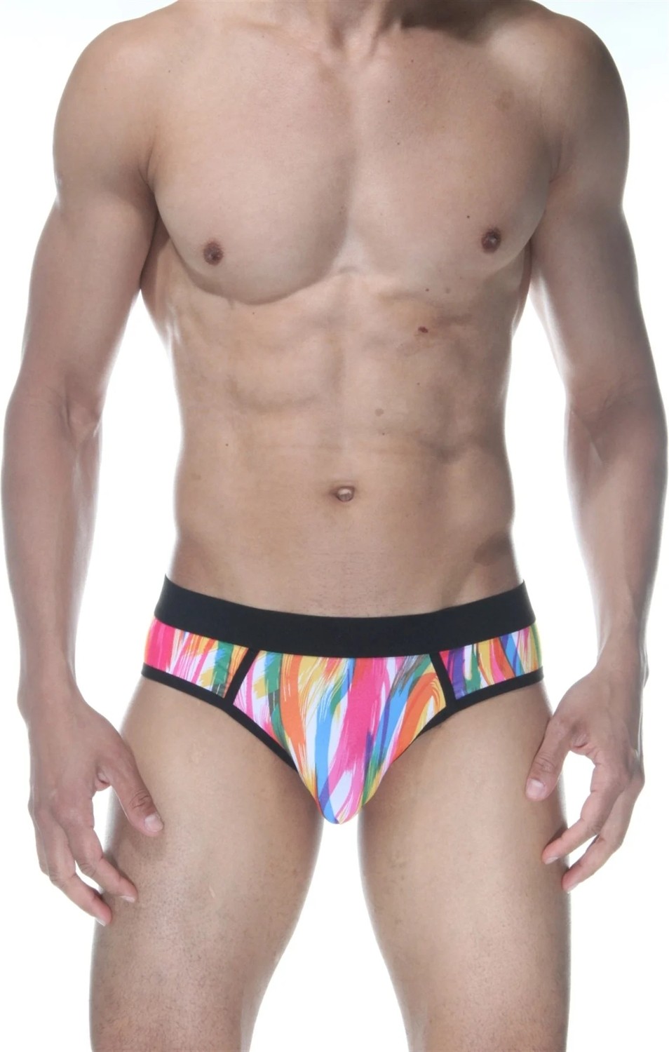 bebekokusu Renkli Jockstrap Erkek Iç Giyim görsel 3