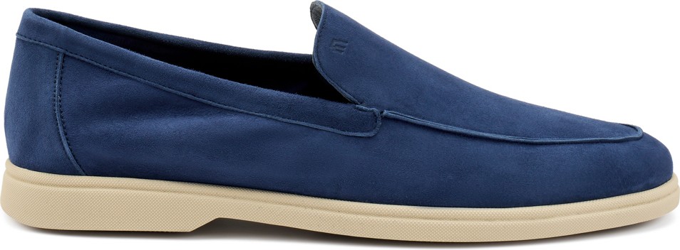 Frau Erkek Oxford ( Klasik) 32D0 Frau Daıno Blu görsel 2